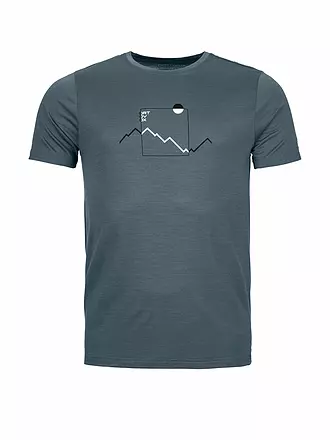 ORTOVOX | Herren Funktionsshirt Peak Focus 150 COOL Tencel | petrol